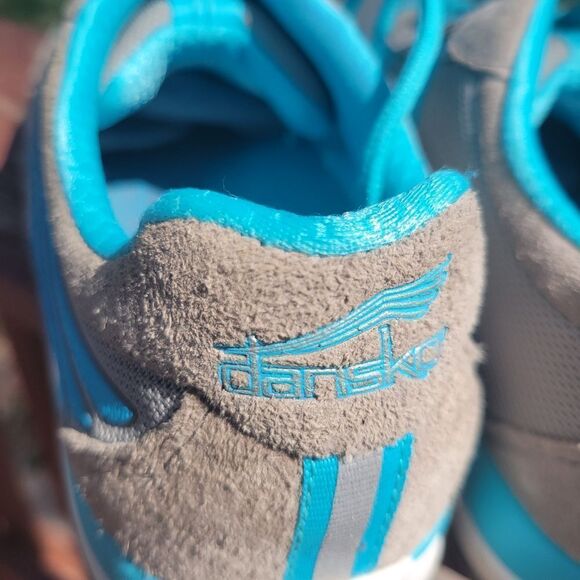 Dansko Women's Blue Mesh Lace Up Slip Resistant Running Sneakers Shoes Size 38 - Picture 5 of 12